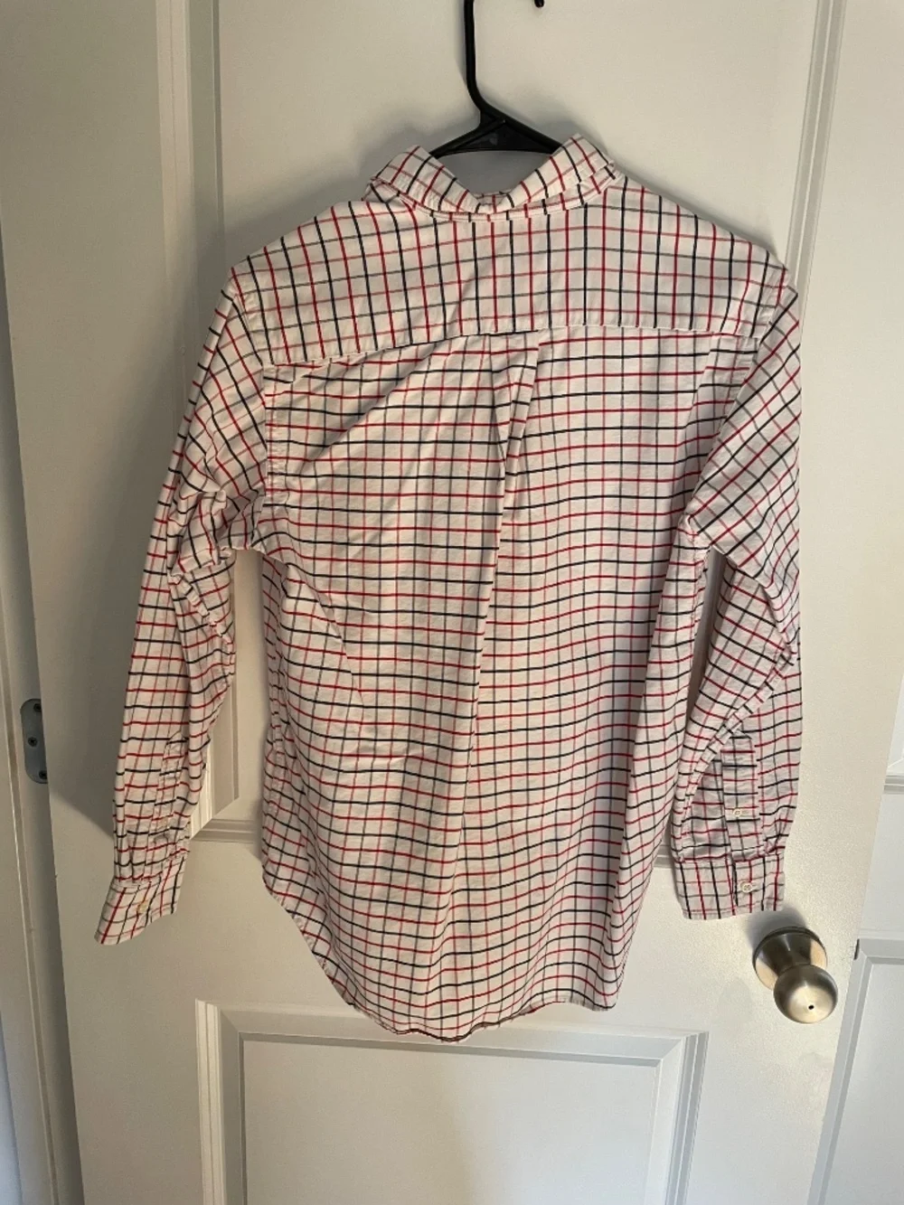 Ralph Lauren, red white and blue shirt